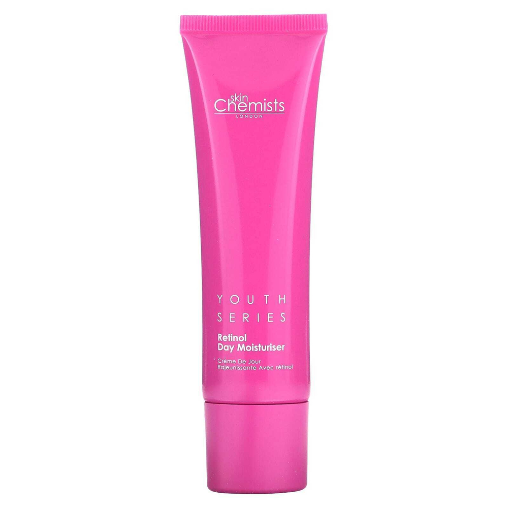 skinChemists, Youth Series, дневное увлажняющее средство с ретинолом и бакучиолом, 50 мл (1,69 жидк. унции)