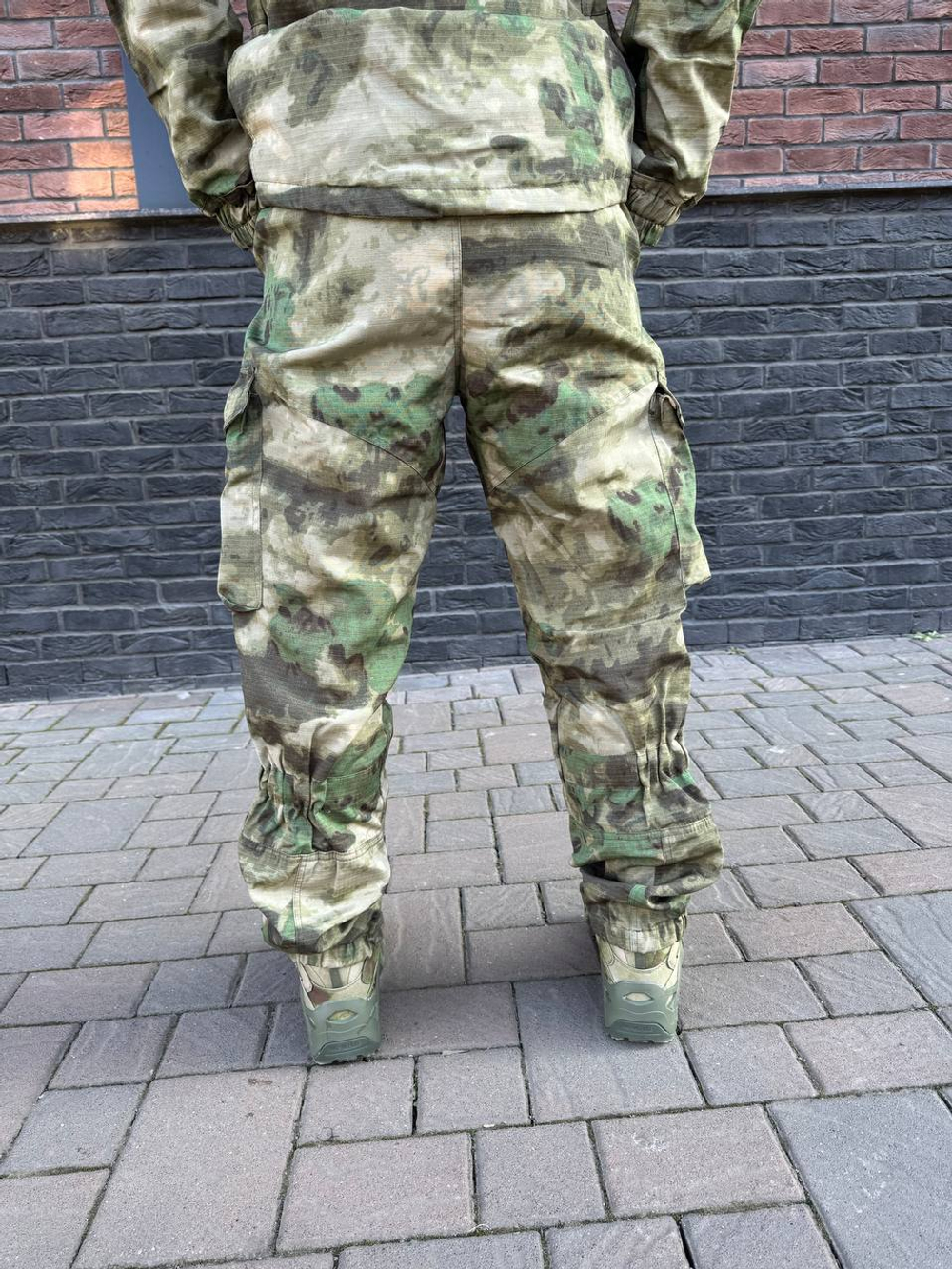 Костюм Горка 6 флис лайт / осень-зима / мох