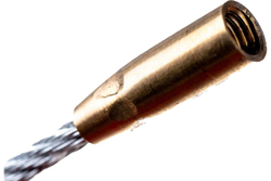 Кабельная протяжка, 25 м красная REXANT 47-1025