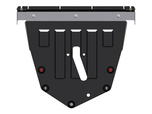 Защита картера и КПП Sheriff для Jeep Cherokee V (KL) 2014- арт.04.3106