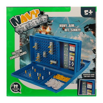 Наст.игра Морской бой, коробка HY605