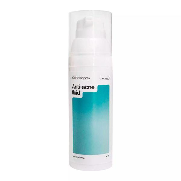 Антиакне флюид для проблемной кожи лица Anti-acne Fluid Skinosophy, 50 мл