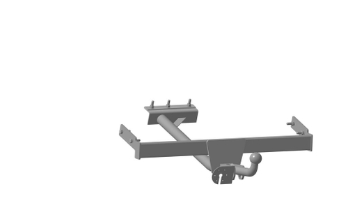 Фаркоп WESO 3401-A на Iran Khodro Samand 2006-