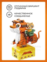 3Д Конструктор Pantasy Кунг-фу Панда Косрайдер Тигрицы