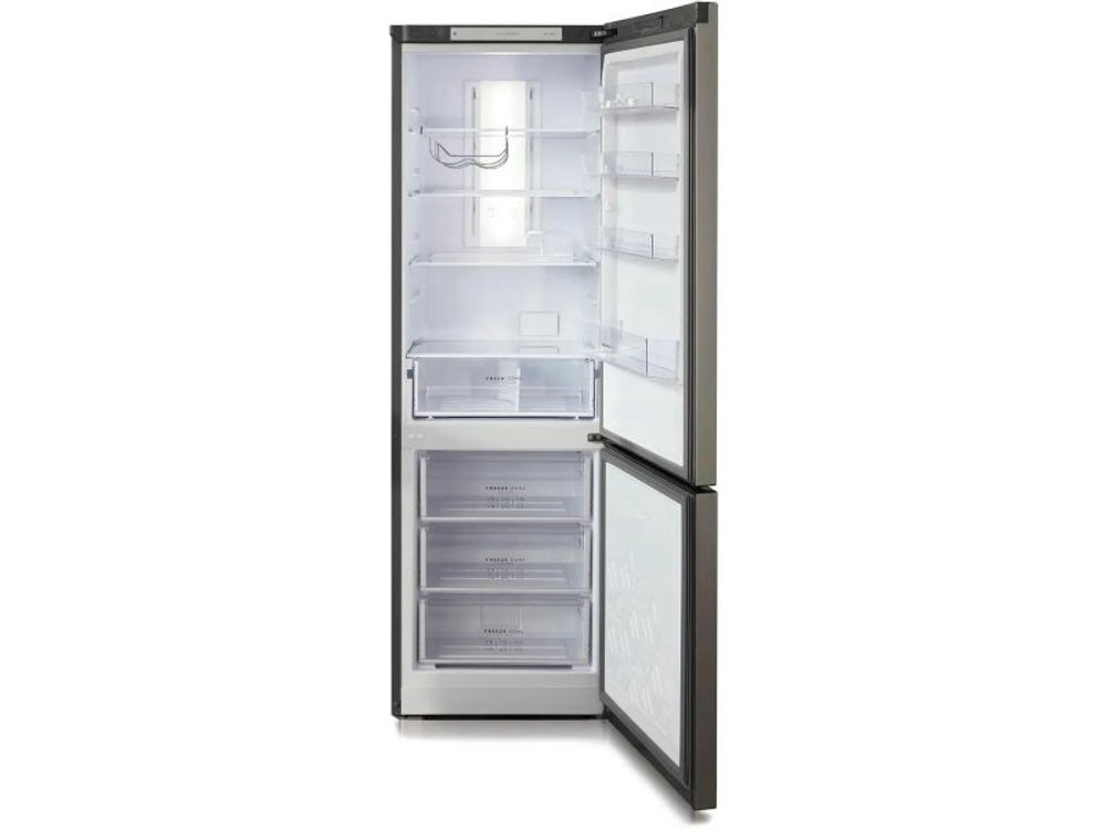 Холодильник Бирюса Б-I960NF нержавеющая сталь