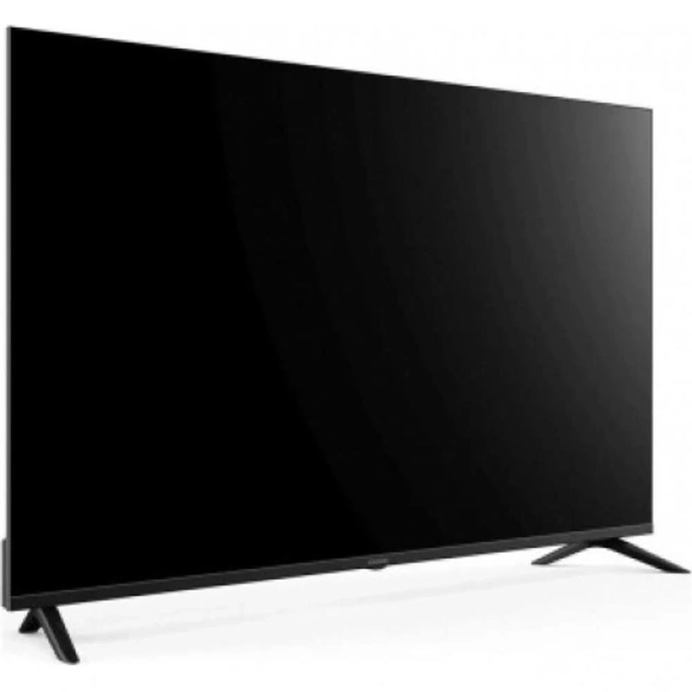 Телевизор LED Digma 55" DM-LED55UBB40 Салют ТВ Frameless Metal черный 4K Ultra HD 60Hz DVB-T DVB-T2 DVB-C DVB-S DVB-S2 USB WiFi Smart TV