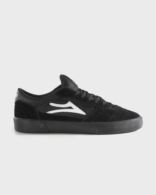 Кеды Cambridge - Black/Black Suede (EG)