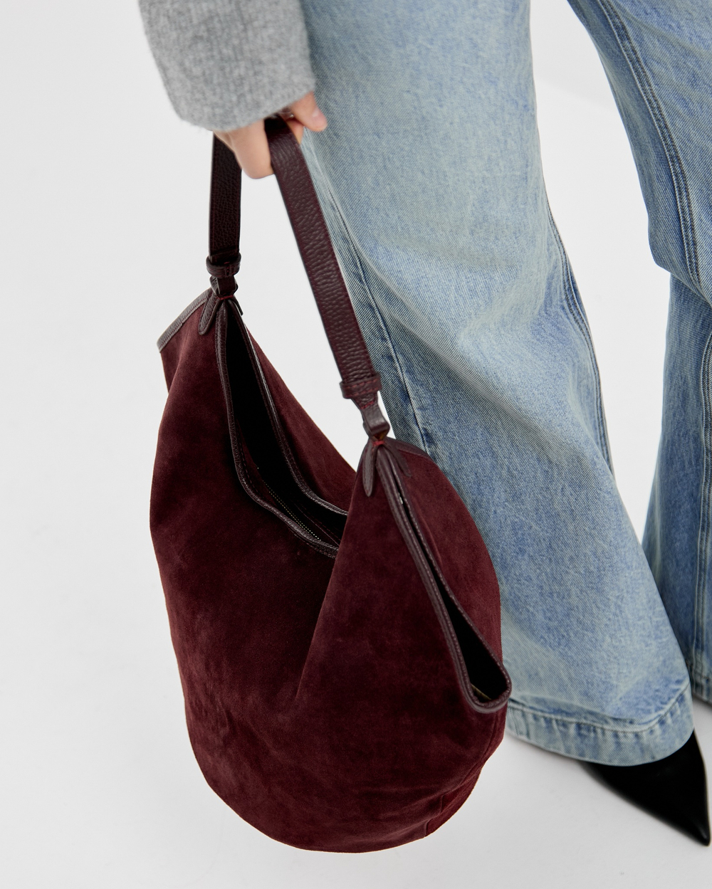 Сумка 548 15 бордовый