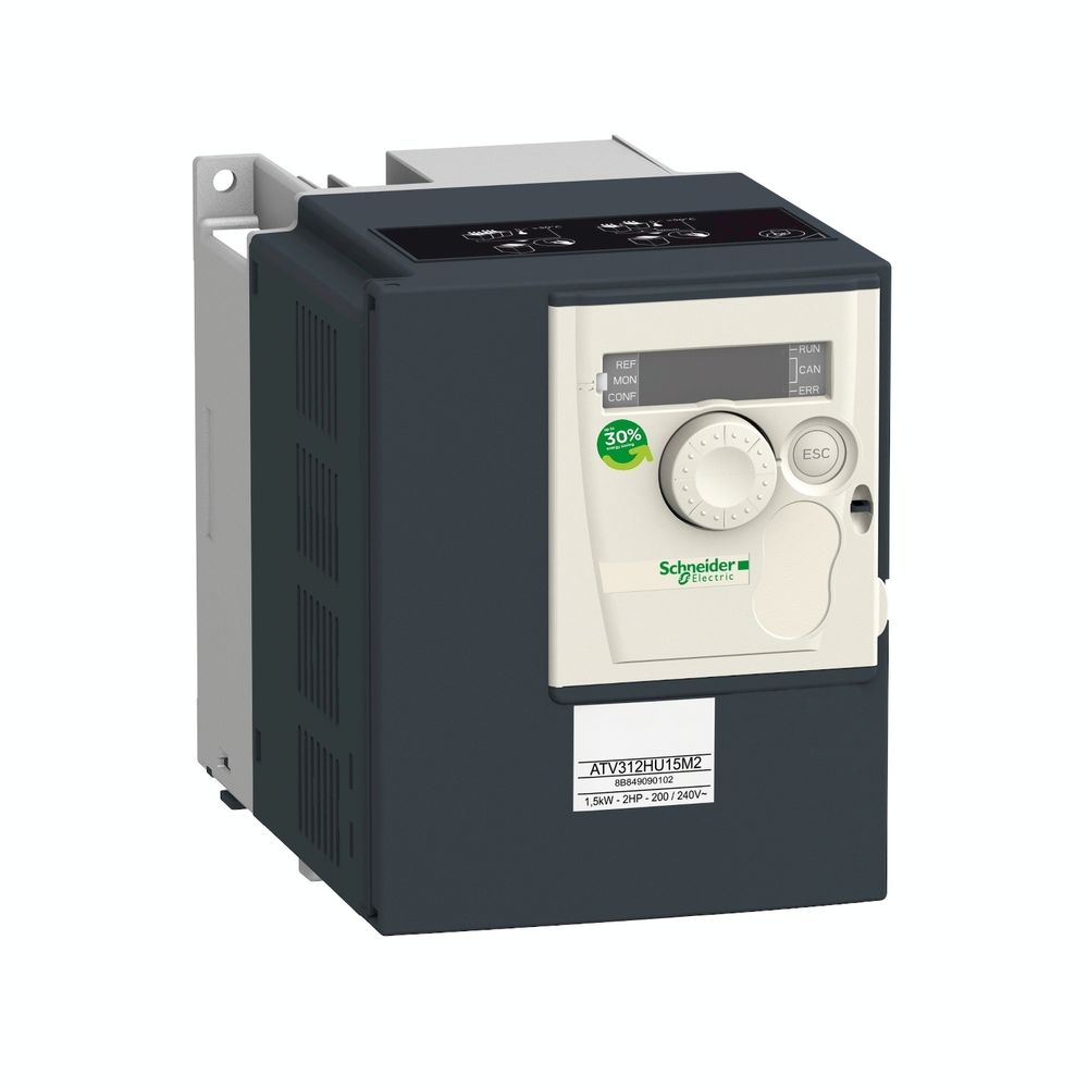 Частотный преобразователь 1,5кВт, 220В, 8А, Schneider Electric - ATV312HU15M2, Серия ATV312