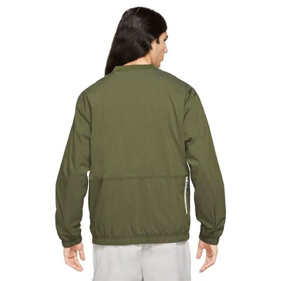 Баскетбольная толстовка Nike Sportswear Style Essentials Green Sweatshirt