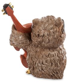 RV-125 Фигурка-сова «Музыкант Оливер» (W.Stratford)