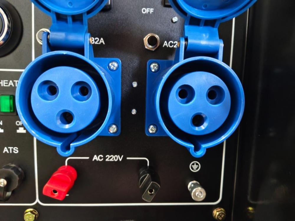 Генератор дизельный Zammer S12000DE