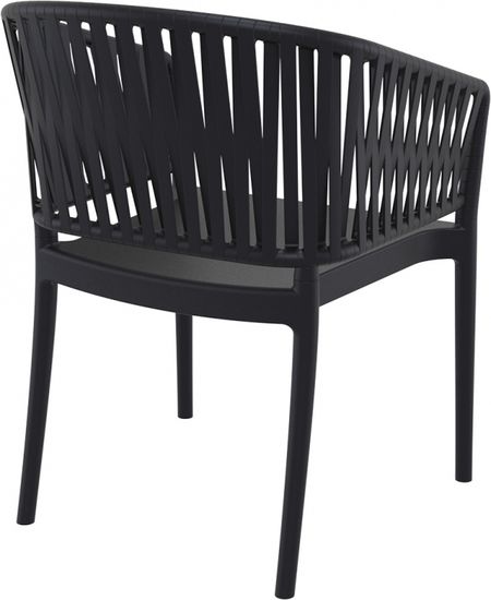 Кресло пластиковое с подушкой Portofino