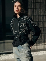 Косуха кашемировая VETKI, черный