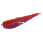 Рыбка поролоновая Lex ZF9OD5-POB 9см 1шт двойник Zander Fish 9