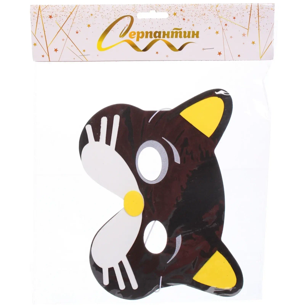 Маска карнавальная «Котик Тимоша»