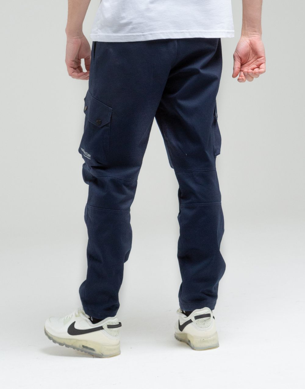 Брюки We Don’t Care Twill Cargo Pants Navy