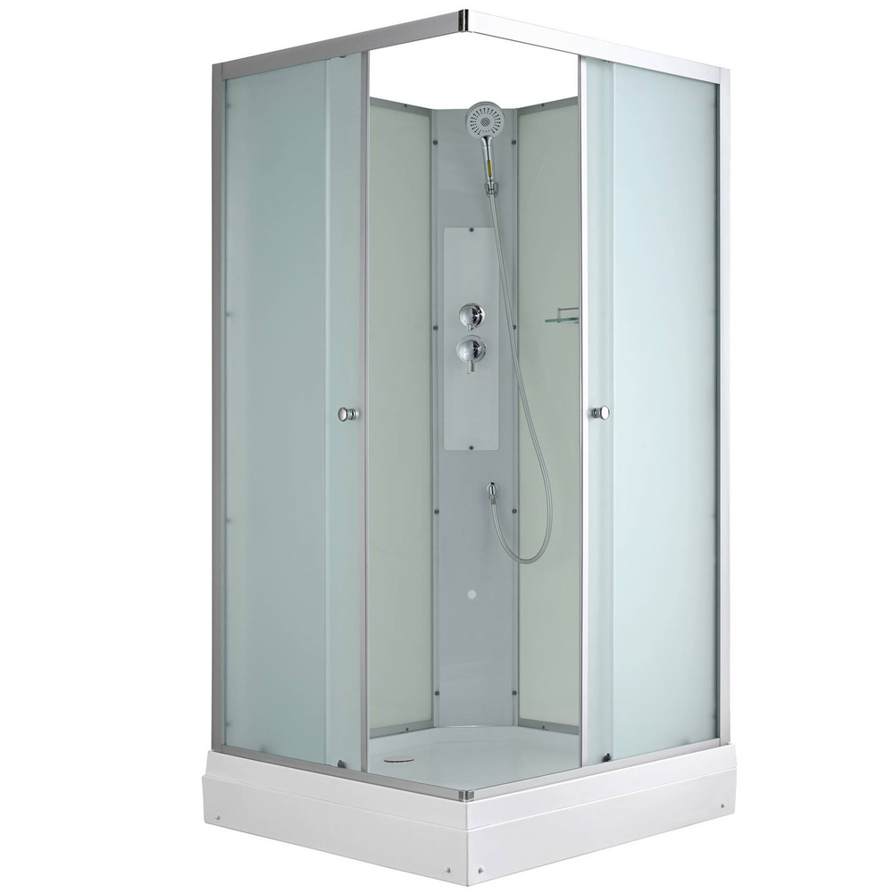 Душевая кабина AvaCan (АваКан) CK2080N с низким поддоном, 80х80х203