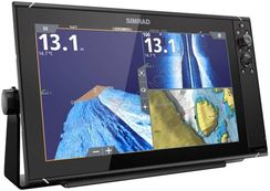 Картплоттер-эхолот Simrad NSS16 evo3 with world basemap (000-13240-001)