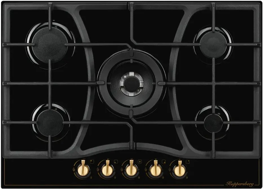 Газовая панель Kuppersberg FG 703 B Bronze
