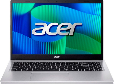 Ноутбук Acer Extensa 15 EX215-57-597H (NX.EJBER.00A) серебристый в регионах России
