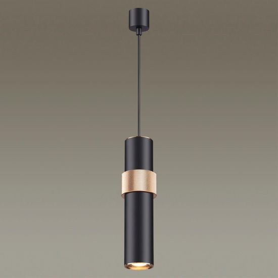 4738/5L L-VISION ODL20 473 черный/золотой Подвес GU10 5W 220V AFRA