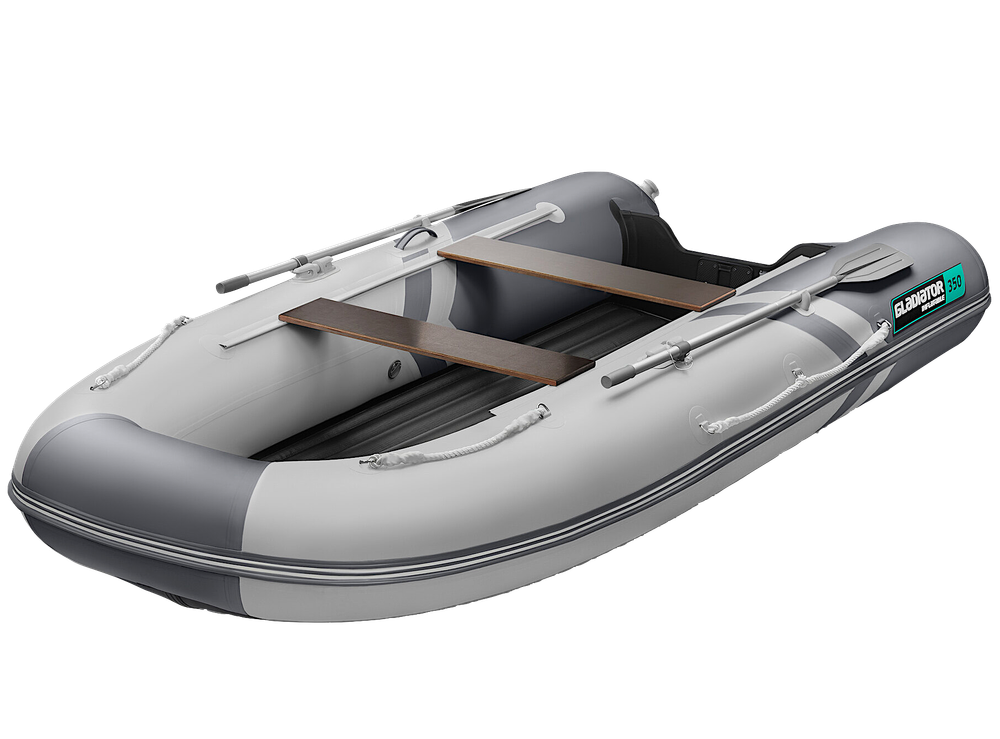 Лодка ПВХ Gladiator Air Sport E350S НДНД -