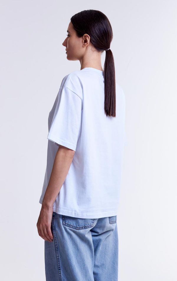 Футболка Бланк Белая - фото 4