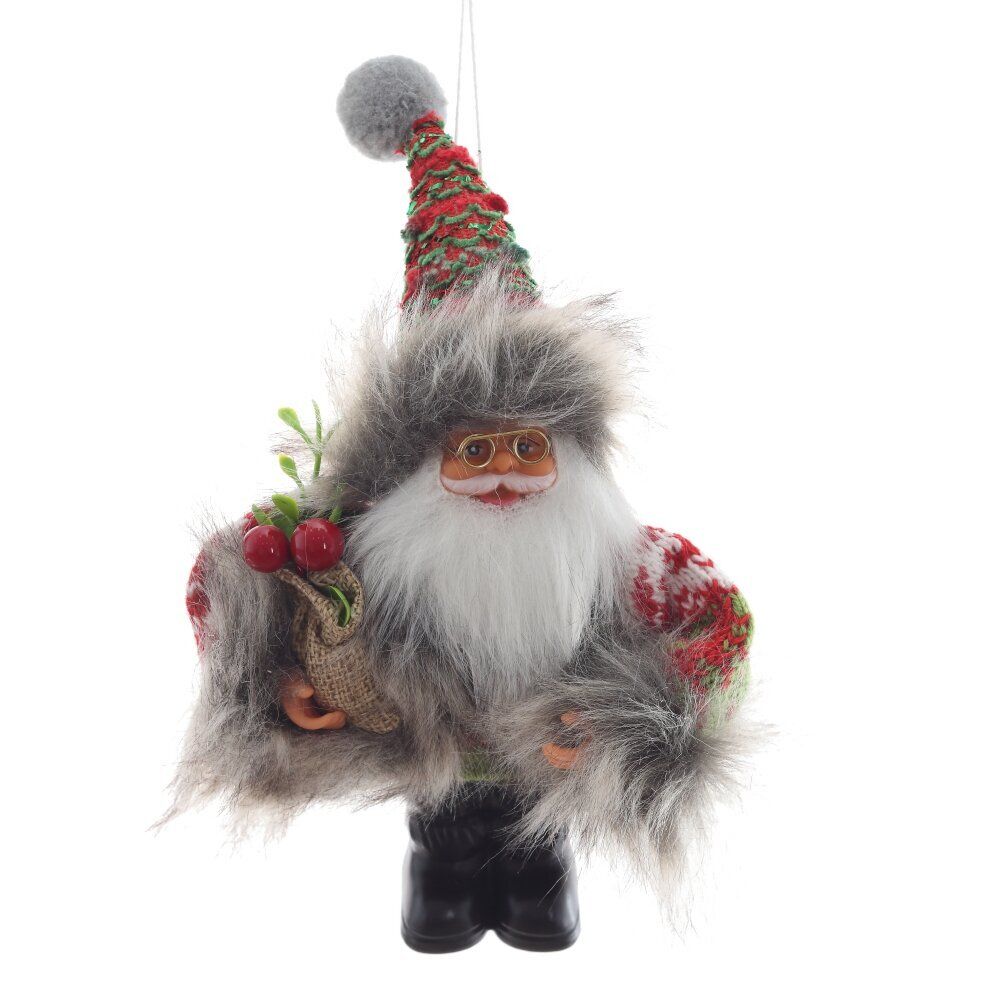 GAEM Дед Мороз подвесной, L12 W6 H18 см (полка 14 см.)