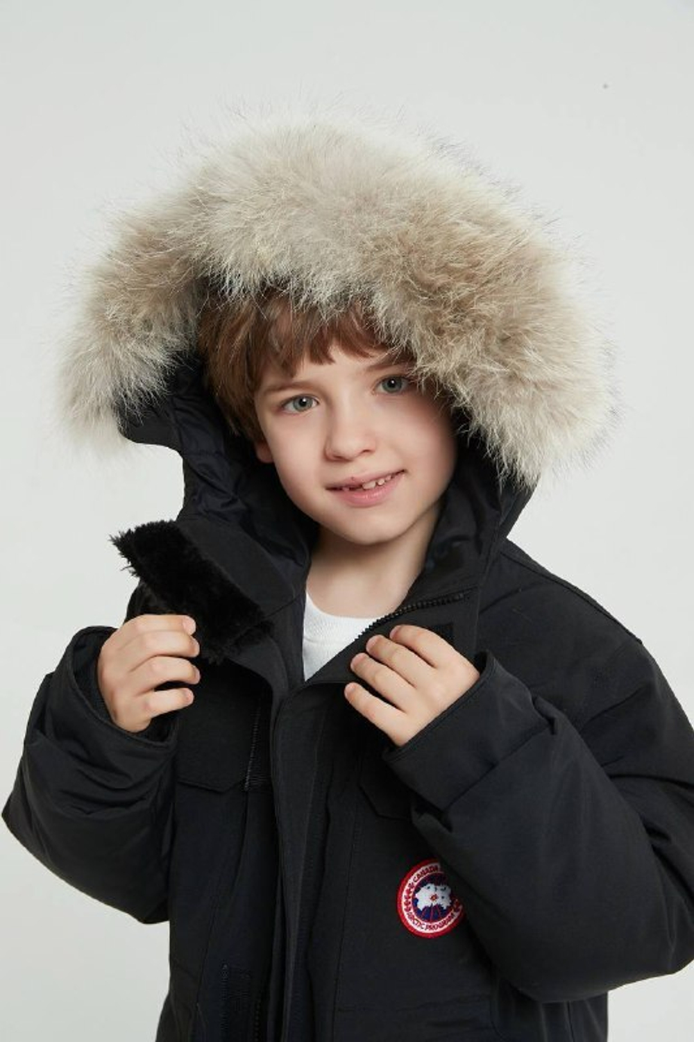 Детский пуховик CANADA GOOSE EXPEDITION KIDS