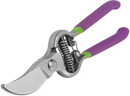 Секатор плоскостной цельнокованый 185 мм, D18 мм, "Центроинструмент" СО-1246