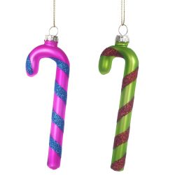 GAEM Украшение новогоднее "Конфета", L4 W1,5 H13 см, 2в.