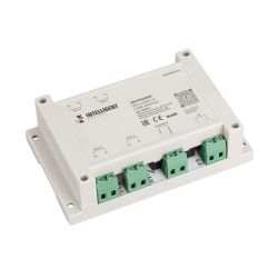 INTELLIGENT ARLIGHT Контроллер DALI-LOGIC-x4 (230B, Ethernet) (IARL, IP20 Пластик, 2 года) 025512