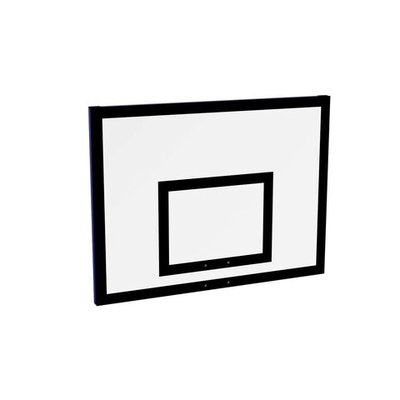 Щит баскетбольный тренировочный (фанера 15 мм, металлокаркас) 900х1200 мм ZAVODSPORTA