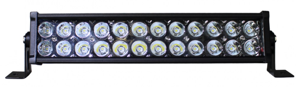 Балка LED 120W (606*82*40мм) 2ряд GZ038
