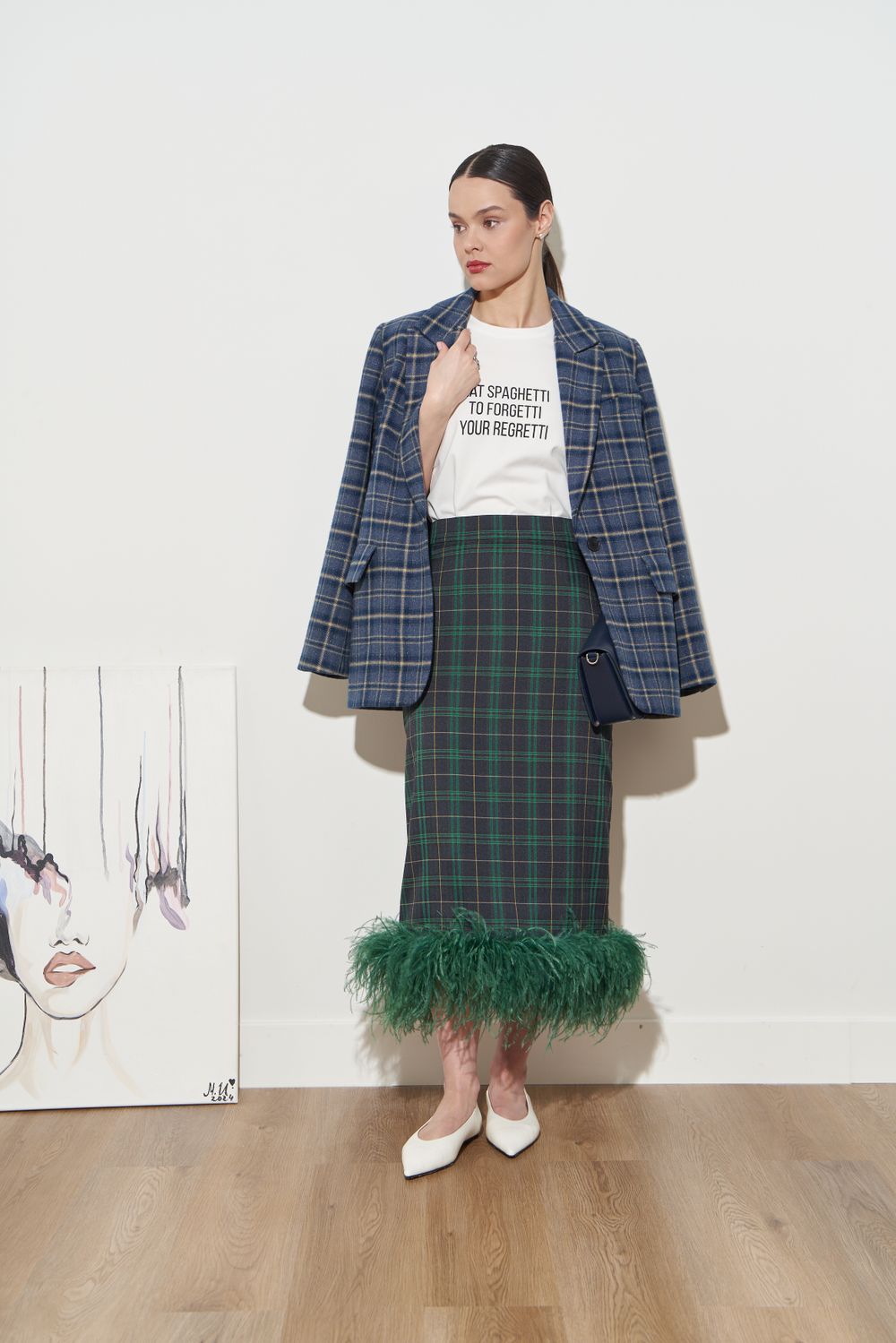 ПИДЖАК В КЛЕТКУ СИНИЙ|СВЕТЛО-ЖЕЛТЫЙ