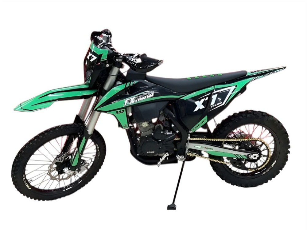 Мотоцикл кроссовый эндуро FXMOTO X7 CBS 300