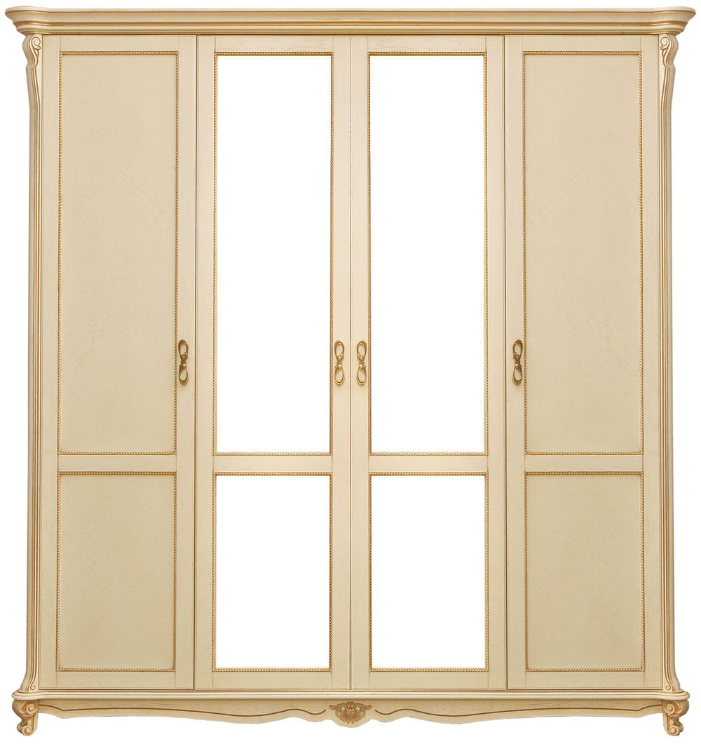 Шкаф для одежды 4д «Алези» П1.350.1.14 (П349.02)