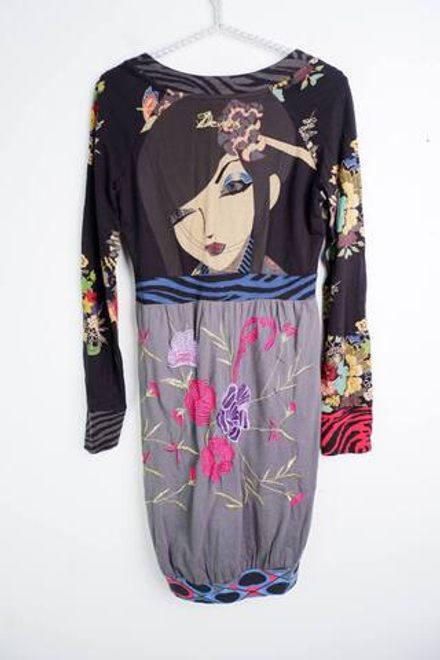 Платье на каждый день, маркировка М, визуально на 46 размер