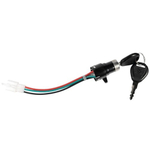 Личинка для замка зажигания вольтметра (2 положения ключа, 3 кабеля)