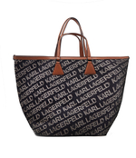 Сумка-шопер k/essential jkrd Karl Lagerfeld - черный(231W3027)