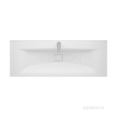 Раковина AQUATON Айрис M 1200 белая 1A73283KAG010
