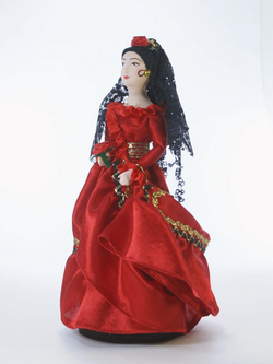 Кукла коллекционная Кармен Испанка