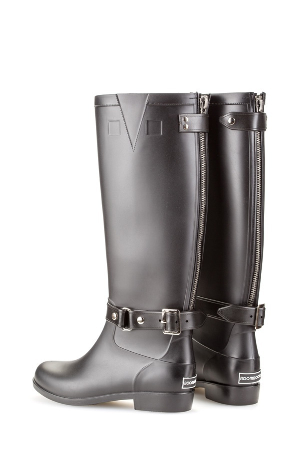 Сапоги BoomBoots Zip&Black