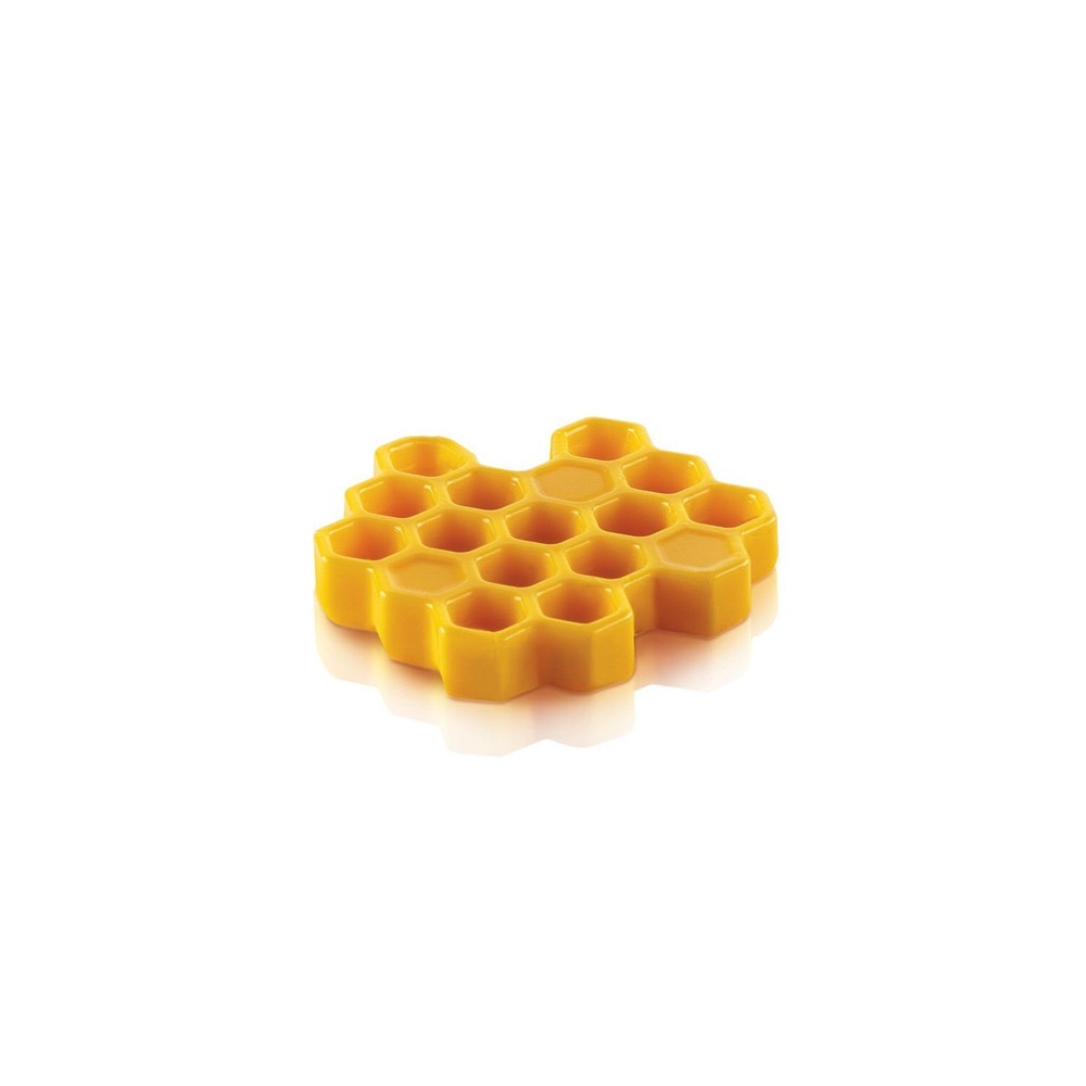 Силиконовая форма Miel 8 (Соты), Silikomart, Италия