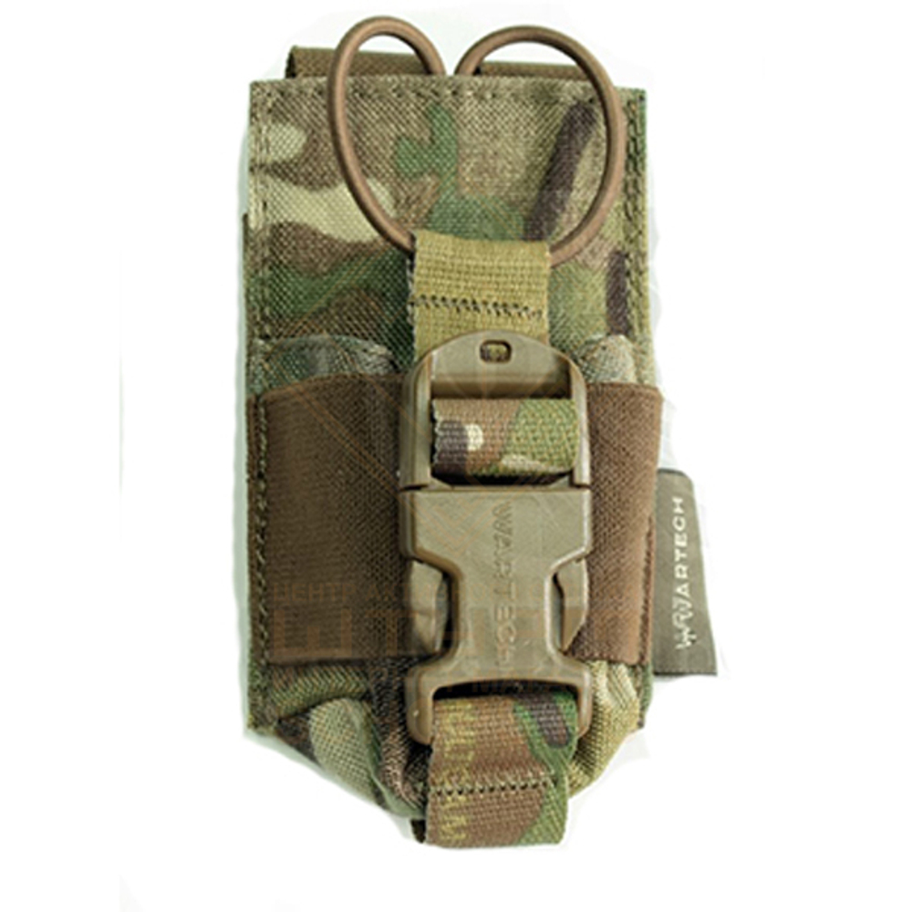Подсумок Wartech UP-110 Волна-1 под радиостанцию, Multicam