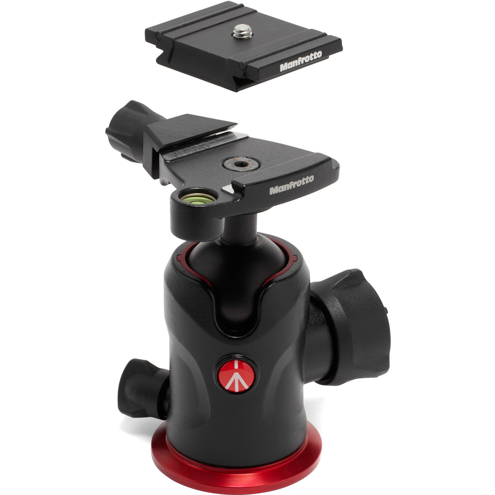 Штатив с головкой Manfrotto MK190X3-Q6T AS alu tripod kit