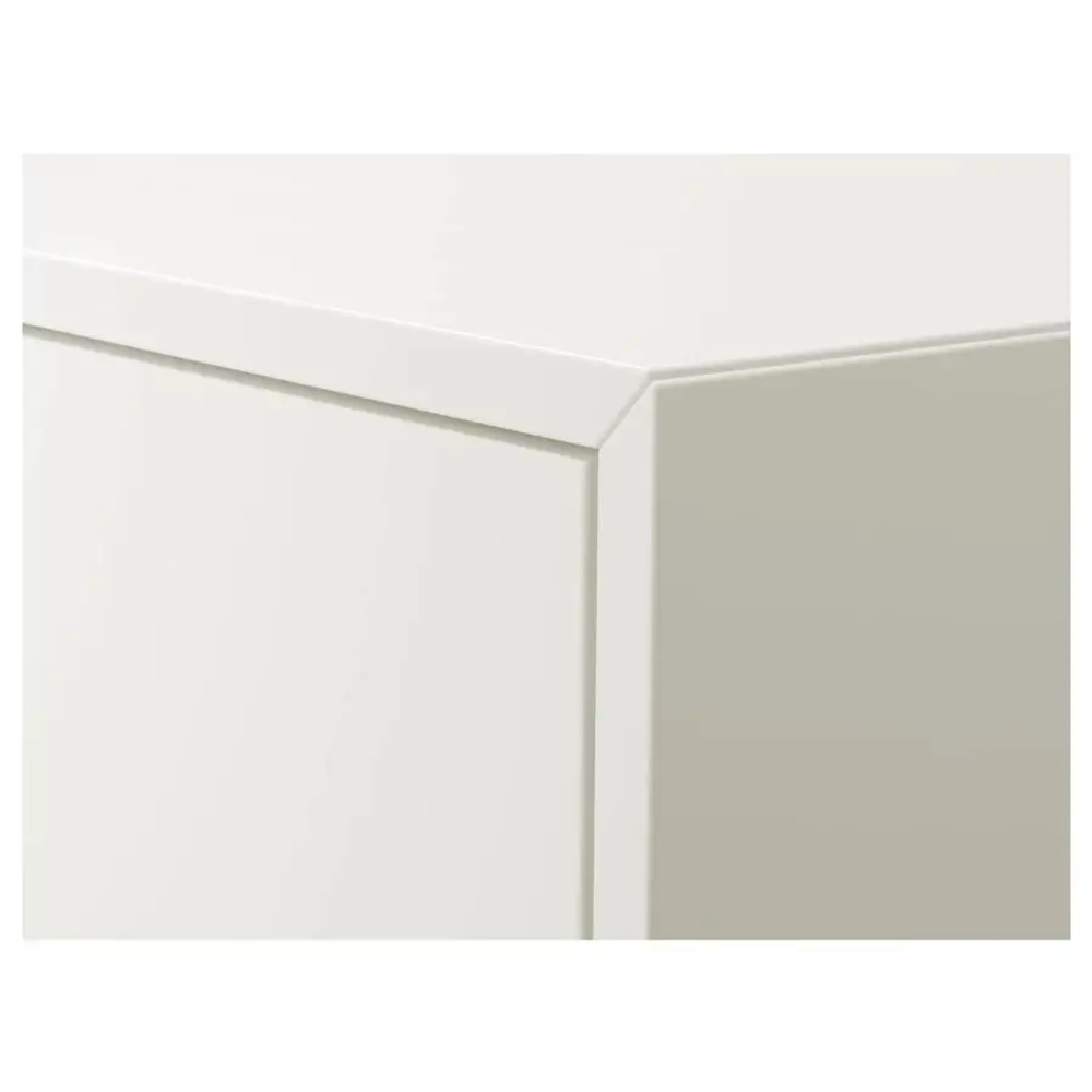 Шкаф - EKET IKEA/ЭКЕТ ИКЕА,35x35x35  ,белый