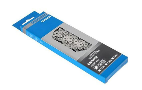 Цепь 2-720375 ULTEGRA, 6600, 10ск, 114 зв, ампульный пин (2шт) ICN6600114I Япония SHIMANO