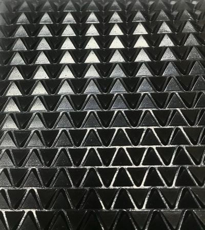 Набойка листовая Piligrim B6011 6,2мм (57*38), черный